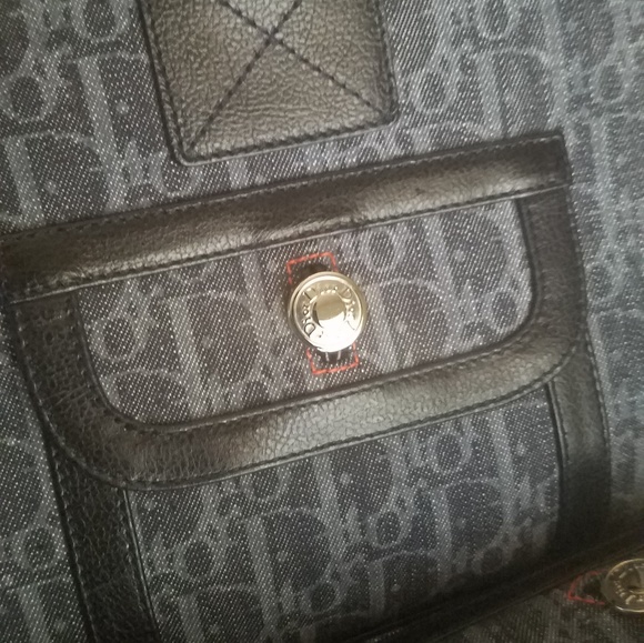 ❤❤❤CHRISTIAN DIOR FLIGHT Weekend Tote - Picture 6 of 7